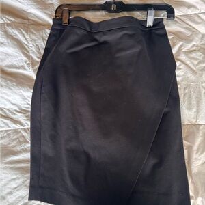 Elegant Black Banana Republic Tulip Skirt